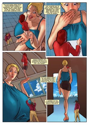 The Outgrowing 04- GiantessFan - Page 13