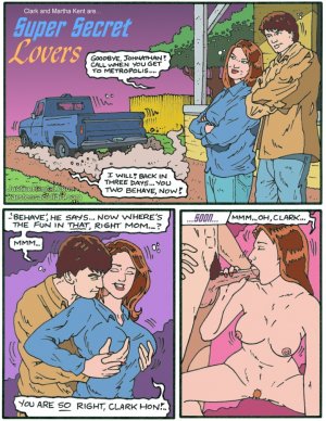 Super Secret Lovers - Page 1