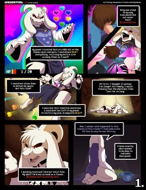 Undertail: LOVE or Be Loved - Page 2