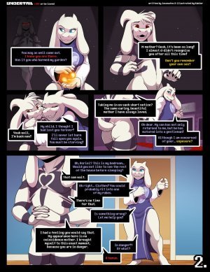 Undertail: LOVE or Be Loved - Page 3