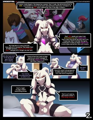 Undertail: LOVE or Be Loved - Page 4