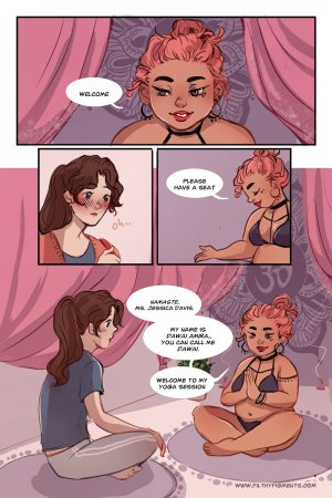 Bend Me Like a Pretzel - Page 11