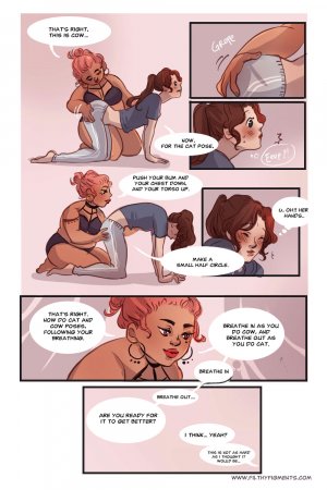 Bend Me Like a Pretzel - Page 14