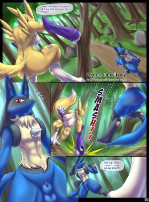 Pokemon- Green Territory - Page 3