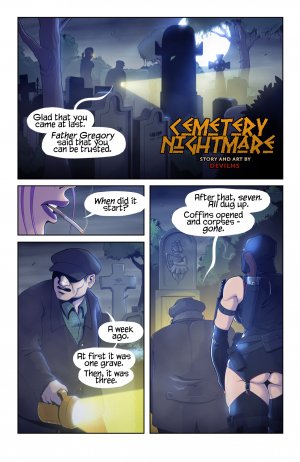 Battle Nun Veronica – Cemetery Nightmare - Page 2