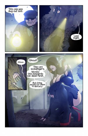 Battle Nun Veronica – Cemetery Nightmare - Page 4
