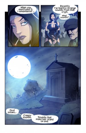Battle Nun Veronica – Cemetery Nightmare - Page 5