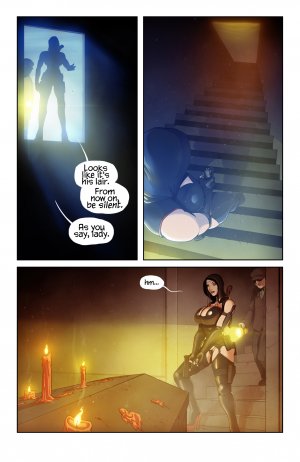 Battle Nun Veronica – Cemetery Nightmare - Page 6
