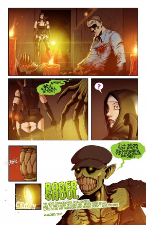 Battle Nun Veronica – Cemetery Nightmare - Page 7