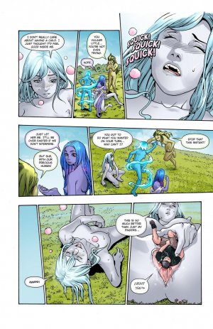 Giantness Fan- Visiting Eden - Page 13