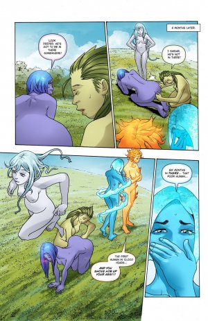 Giantness Fan- Visiting Eden - Page 17