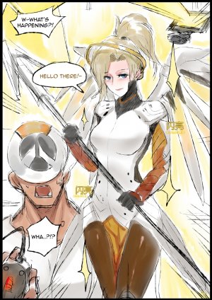 Overwatch- Mercy’s Reward - Page 3
