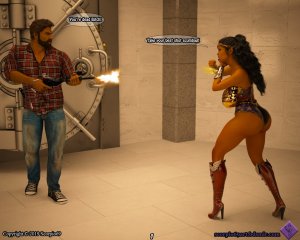 Wonder Woman 3d Porn - The Heist by Scorpio69 - 3d porn comics | Eggporncomics