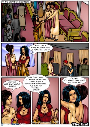 Savita Bhabhi 54- Wedding Gift - Page 31