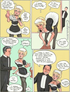 Spanking Pamelee- Pam Maid - Page 4