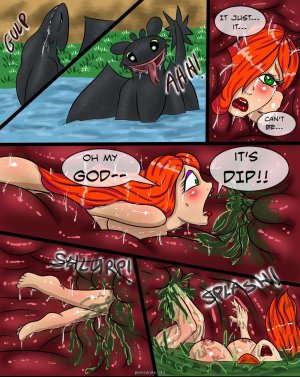 Jessica Rabbit vs. Toothless! - Page 5
