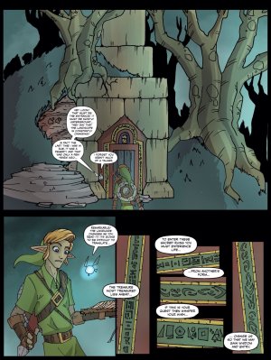 The Legend of Zelda- Temple of Change - Page 2