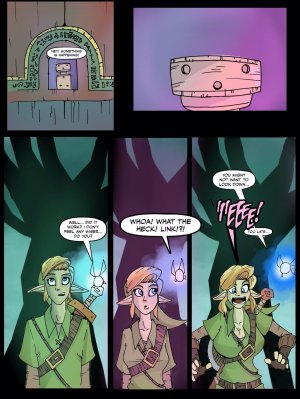 The Legend of Zelda- Temple of Change - Page 3