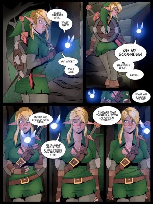 The Legend of Zelda- Temple of Change - Page 4