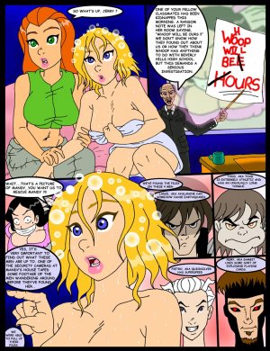 Totally Spies Porn - Saving Mandy Too Much-! (Totally Spies) - latex porn comics ...