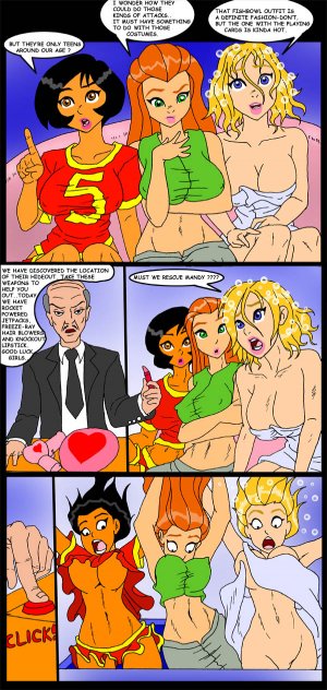 Saving Mandy Too Much-! (Totally Spies) - Page 4