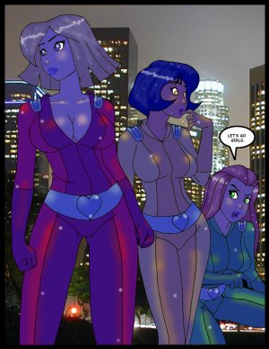 Saving Mandy Too Much-! (Totally Spies) - Page 8