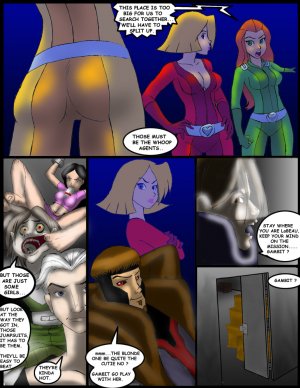 Saving Mandy Too Much-! (Totally Spies) - Page 10