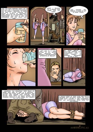 The Ballerina(Drawing Palace) Chernobog - Page 10