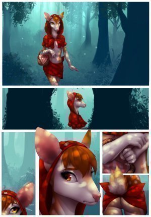 Mlp Porn Underwater - Little Red Riding Deer - cunnilingus porn comics | Eggporncomics