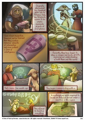 A Tale of Tails 3 - Page 3