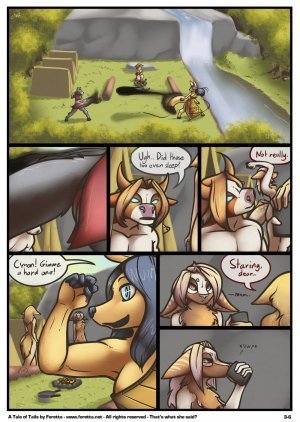A Tale of Tails 3 - Page 7