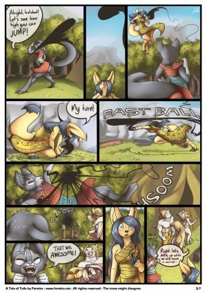 A Tale of Tails 3 - Page 8