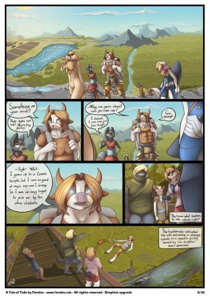 A Tale of Tails 3 - Page 11