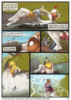 A Tale of Tails 3 - Page 12