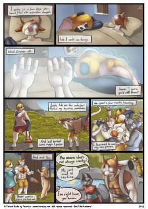 A Tale of Tails 3 - Page 13