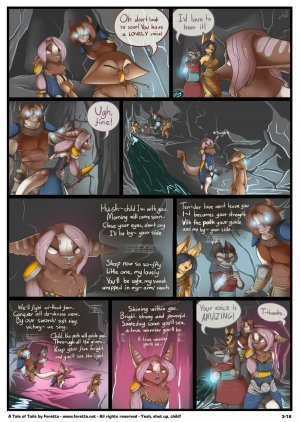 A Tale of Tails 3 - Page 17