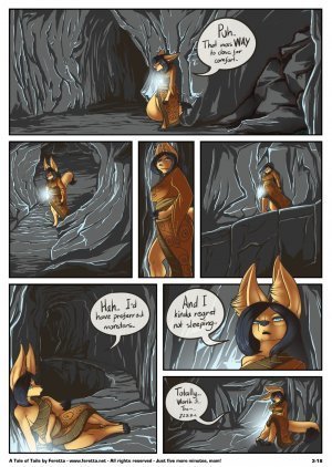 A Tale of Tails 3 - Page 19