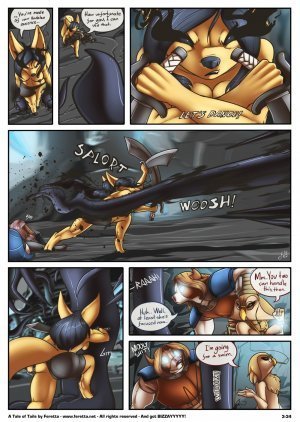 A Tale of Tails 3 - Page 35