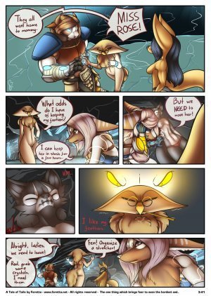 A Tale of Tails 3 - Page 42