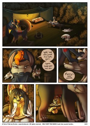 A Tale of Tails 3 - Page 52