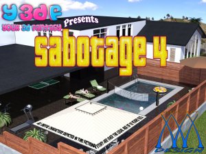 Sabotage 4 - Page 1