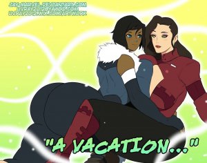 A Vacations- Jay Marvel (Legend of Korra)