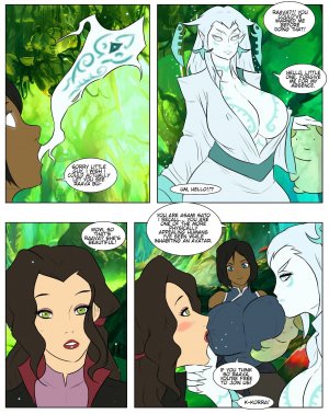 A Vacations- Jay Marvel (Legend of Korra) - Page 3