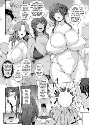 The Three Older, Mature Sisters Next Door 1 -The Frustrated Widow and Me - Page 4