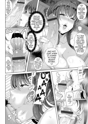 The Three Older, Mature Sisters Next Door 1 -The Frustrated Widow and Me - Page 10