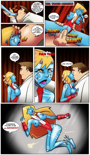 Sexfiee - Sexfire- Up to Trask [X-Men] - parody porn comics | Eggporncomics