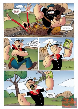 Popeye the sailor man- CartoonZA