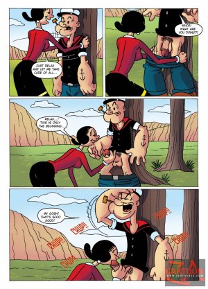 Popeye the sailor man- CartoonZA - Page 4