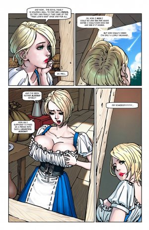 Expansion Fan- Beauty and the Bust - Page 6