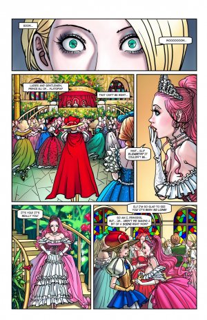 Expansion Fan- Beauty and the Bust - Page 11